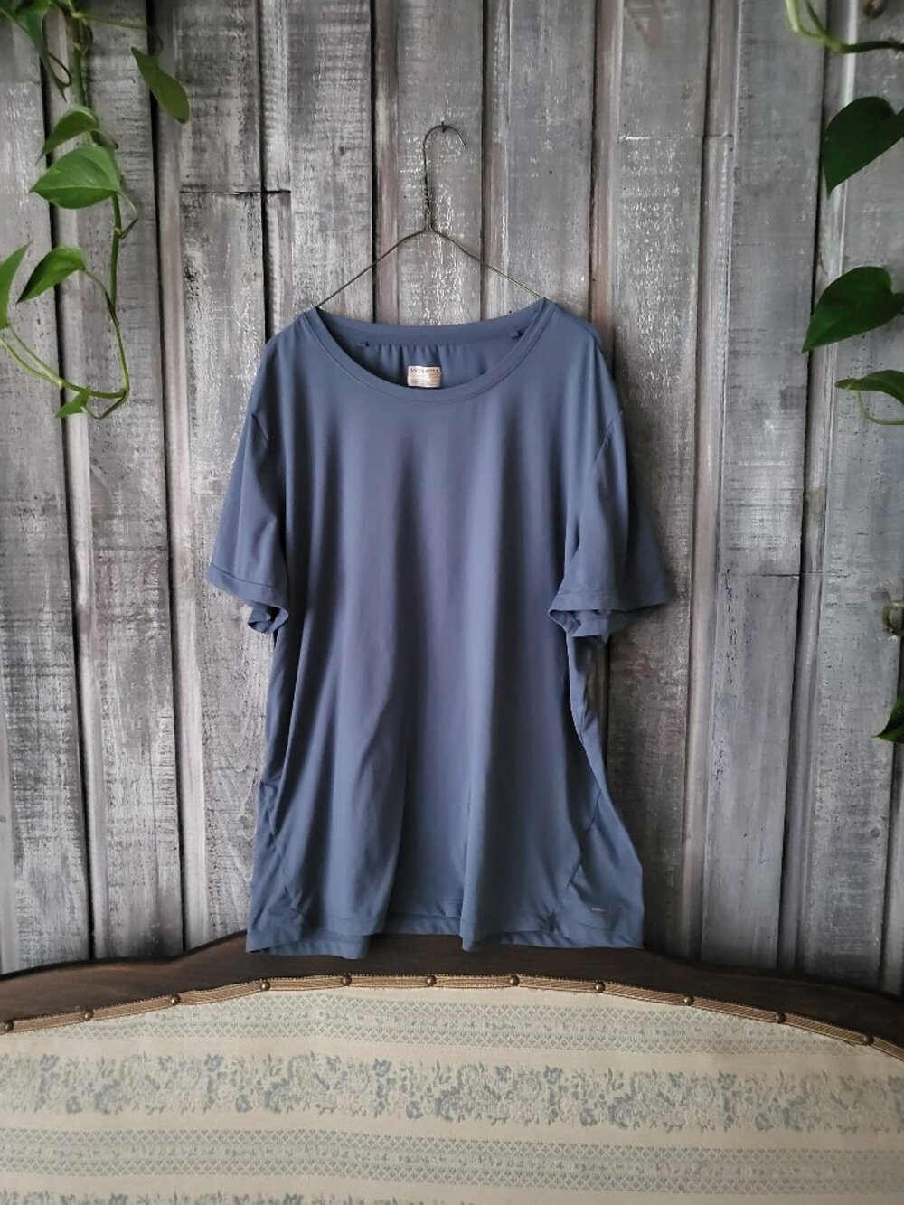 MONDETTA Blue Performance Luxury Activewear T-Shirt Size XXL